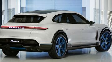 Porsche Mission E Cross Turismo Genève Autoshow Pure Luxe