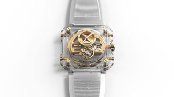 bell & ross br-x1 tourbillon sapphire horloge Baselworld Pure Luxe