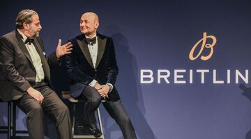 breitling george kern visie toekomstplan horloges Pure Luxe