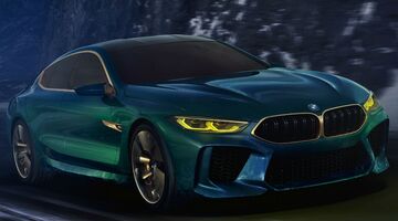 concept bmw m8 gran coupé auto genève autoshow Pure Luxe