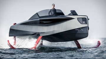 foiler flying yacht boot superjacht jacht Pure Luxe