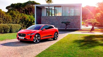jaguar i-pace bev elektrische auto suv Pure Luxe