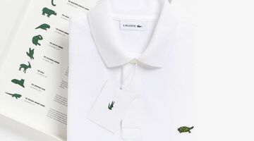 lacoste save our species polo's collectie beschermde diersoorten Pure Luxe