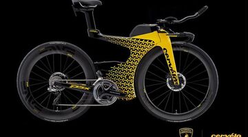 lamborghini cervélo fiets triatlon autoshow genève Pure Luxe