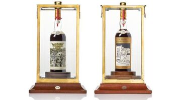 macallan whisky 60 jaar oud veiling bonhams Pure Luxe