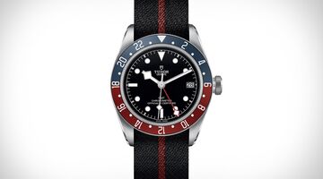 tudor black bay gmt pepsi baselworld Pure Luxe