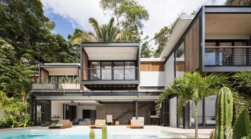 woning villa costa rica regenwoud Pure Luxe