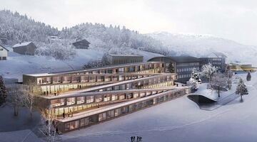 audemars piguet hotel des horlogers bjarke ingels group Pure Luxe