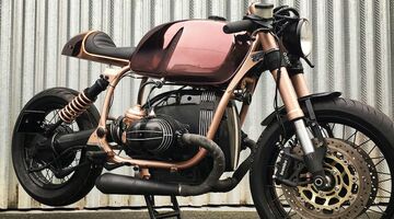 bmw r100 r mystic caféracer motor Pure Luxe