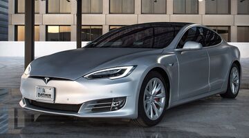 kanye west tesla model s platinum motorsports Pure Luxe