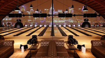 lucky's bowling bowlingbaan warmond nederland design Pure Luxe