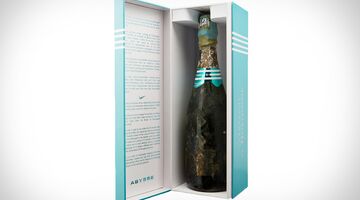 m. hostomme abysse ocean-aged champagne Pure Luxe