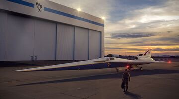 nasa xplane vliegtuig supersonisch geluidsbarrière Pure Luxe