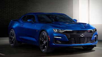 nieuwe chevrolet camaro muscle car auto Pure Luxe
