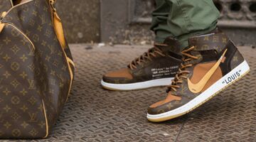 off-white virgil abloh louis vuitton nike ceeze air jordan 1 Pure Luxe