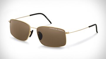 porsche design zonnebril massief goud japan p'8586 Pure Luxe