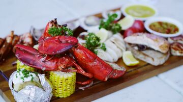 reden koken kreeft restaurant eten Pure Luxe