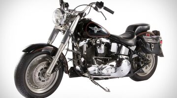 arnold schwarzenegger harley-davidson motor terminator 2 veiling Pure Luxe