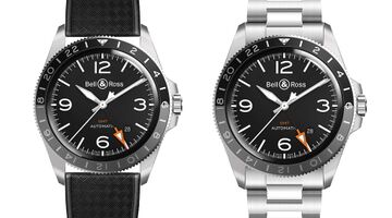 bell & ross br v2-93 gmt horloge tool watch Pure Luxe