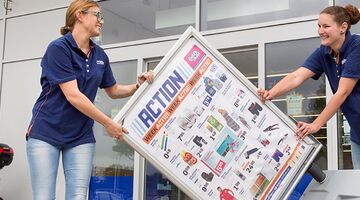 winkelketen action aandelen omzet verkoop Pure Luxe