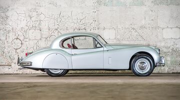 jaguar xk140 fixed head coupé duncan hamitlon pendine Pure Luxe