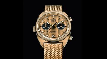 massief gouden tag heuer carrera heuer ronnie peterson Pure Luxe