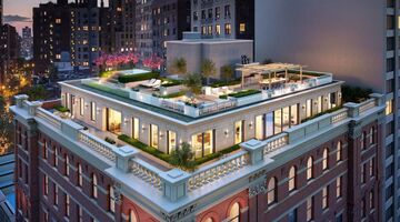 penthouse 101 west 78 street new york manhattan woning Pure Luxe