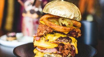 phat stacks burgers hamburger Australië Pure Luxe