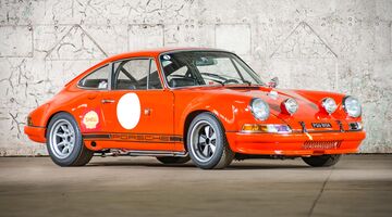 porsche 911 S/T Outlaw Coupé 1971 Pendine klassiek Pure Luxe