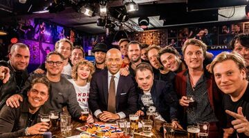 salaris nederlandse televisie presentatoren tv Pure Luxe