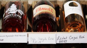 schaarste rosé frankrijk productie wijn provence Pure Luxe