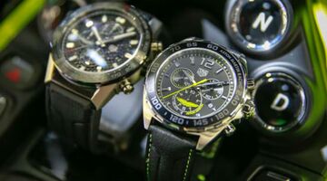 tag heuer partnership aston martin horloges herenhorloges brits racing automerk Pure Luxe