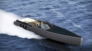 tesla e-vision gt concept jacht boot Pure Luxe