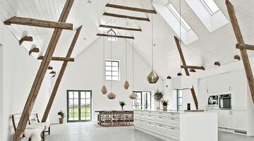 woonboerderij zweden tunby woning Pure Luxe