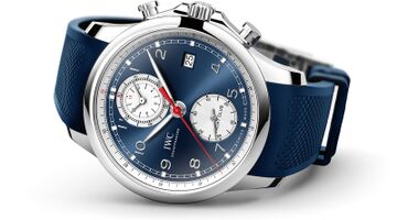 IWC Portugieser Yacht Club Summer Edition horloge Pure Luxe
