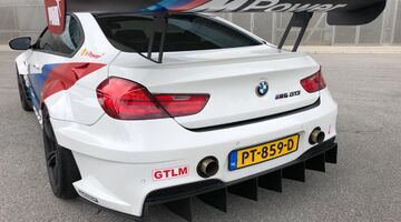 bmw m6 gt3 nederlander auto custom Pure Luxe