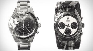 julie kraulis horloge prints rolex omega Pure Luxe