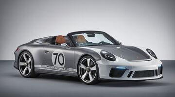 porsche 911 speedster concept auto Pure Luxe