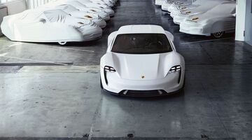 porsche mission e concept cross turismo taycan Pure Luxe