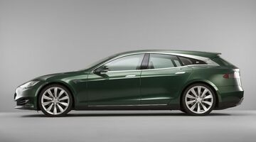 tesla model s shooting brake floris de raadt remetzcar Pure Luxe