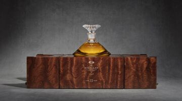 the macallan 72 year old in lalique whisky scotch Pure Luxe