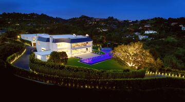 woning beverly hills los angeles huis Pure Luxe