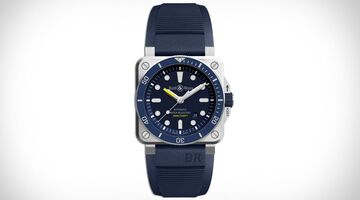 Bell & Ross Diver Blue horloge Pure Luxe