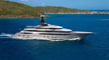 vakantie jacht Beyoncé Jay-Z Capri Pure Luxe