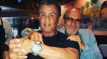 richard mille rm25-01 tourbillon adventure horloge sylvester stallone Pure Luxe