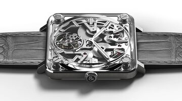 Bell & Ross BR-X2 Tourbillon microrotor horloge Pure Luxe