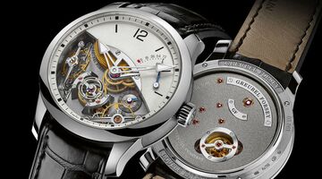 Double Balancier Sapphire Pure Luxe