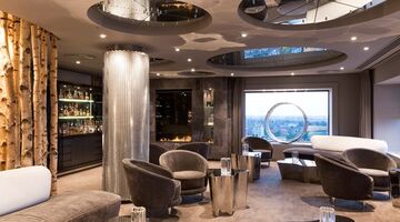 hotel okura ciel blue restaurant Pure Luxe
