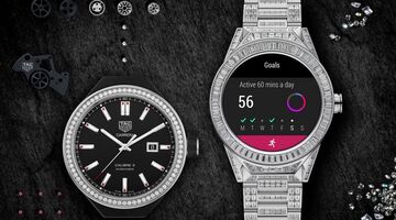 tag heuer connected smart watch Pure Luxe