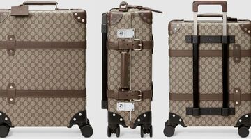 Gucci Globe Trotter reis-bagage Pure Luxe